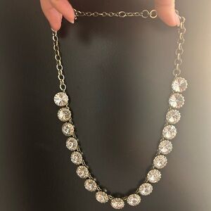 J.Crew crystal statement necklace